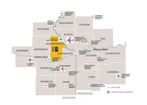 Kansas City Metro Map