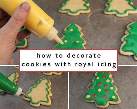 How To Decorate Cookies With Royal Icing Just A Pinch