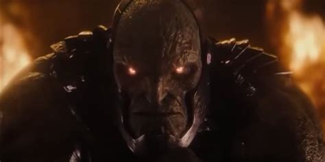 Justice League Snyder Cut Trailer Darkseid Has Superman On His Knees Informone