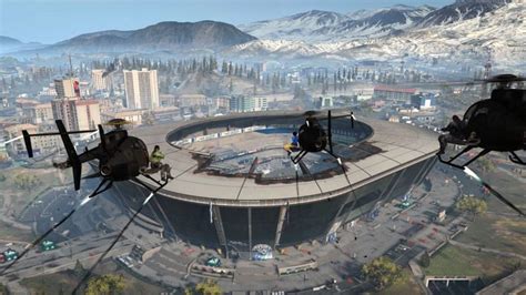 Warzone has a secret area in the stadium. Every Bunker location in COD: Warzone - November 2020