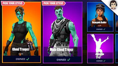 Battle royale, creative, and save the world. Where Is The Ghoul Trooper?! (COMING BACK?) Ghoul Trooper ...