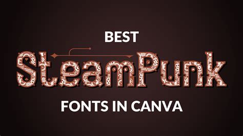 Best Magical Fonts In Canva Canva Templates
