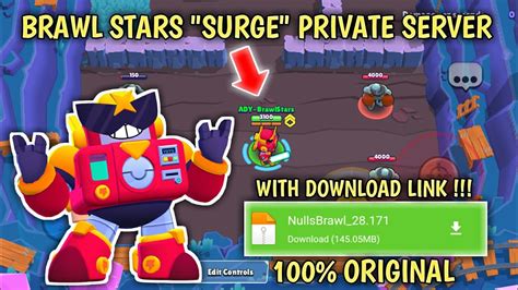 Download the latest version of brawl stars for android. Brawl Stars Latest Private Server With "SURGE" FREE ...