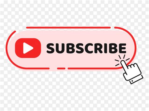 A Hand Mouse Cursor Clicks On The Subscribe Button Premium Vector Png