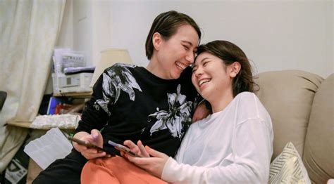 The Light Of Hope Japanese Same Sex Couple Overjoyed By Marriage Ruling