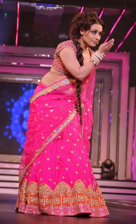 Rani Mukherjee Tranparent Saree Sexy Navel Show Hot Photoshoot