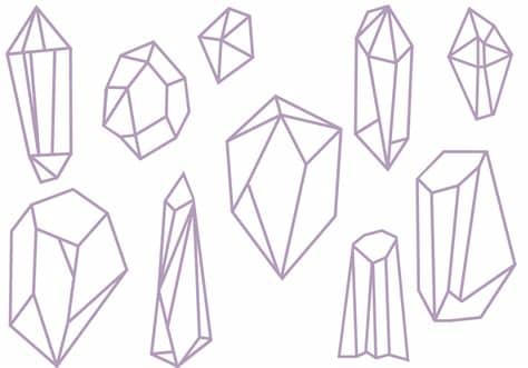 Completely free svg files for cricut, silhouette, sizzix and many other svg compatible electronic welcome to our free svg file section. Free Crystals Vectors - Download Free Vectors, Clipart ...
