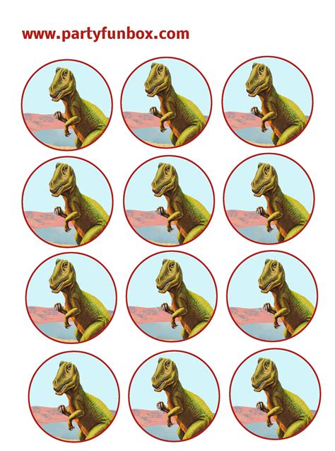 Free Printable Dinosaur Party Decorations
