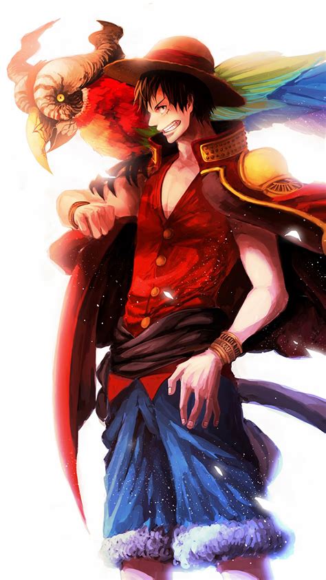 Luffy wallpapers and background images for all your devices. #323545 Luffy, Pirate King, Monkey D Dragon, One Piece, 4K ...