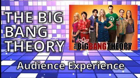 In The Big Bang Theory Studio Audience Youtube