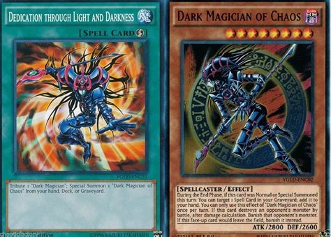 Yu Gi Oh Dark Magician Of Chaos Ultra Ygld Enc02 Dedication Enc31