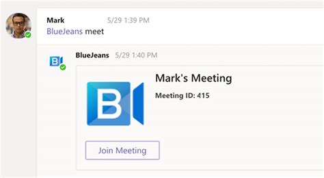 Handy Bot Brings Bluejeans Meetings To Microsoft Teams