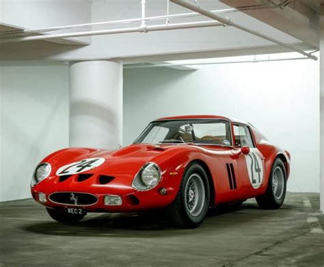 1963 Ferrari 250 Gto Worth 70 Million Dollars Old News Club