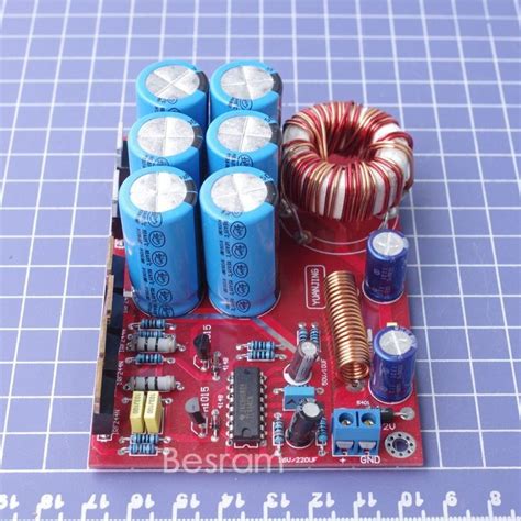 DC12V To DC32V 180W Switching Boost Power Supply Board LM3886