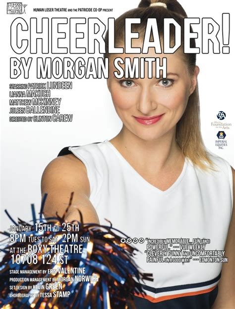 Whats On Edmonton Cheerleader Reading At The Timms Centre Human