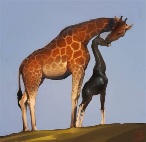 Black Giraffe By Gaudibuendia On Deviantart