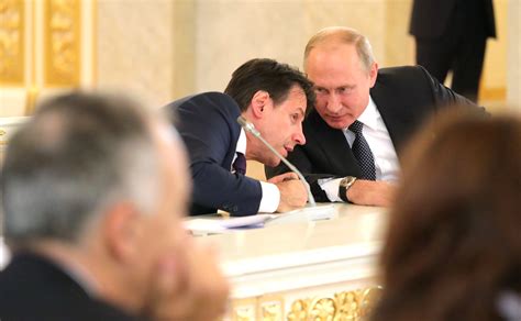 Meeting With Italian Business Leaders • President Of Russia