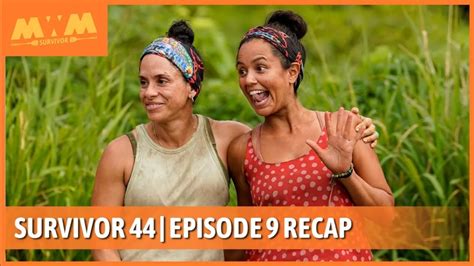 Survivor 44 I Episode 9 Recap Youtube