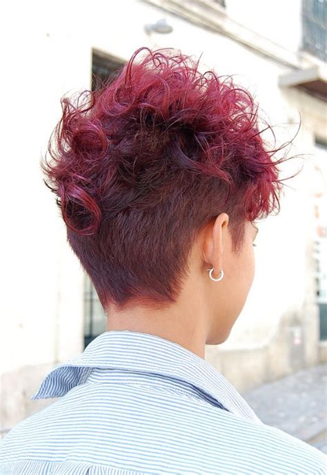 Wow Short Sassy And Sexy A Red Hot Cut Hairstyles Weekly