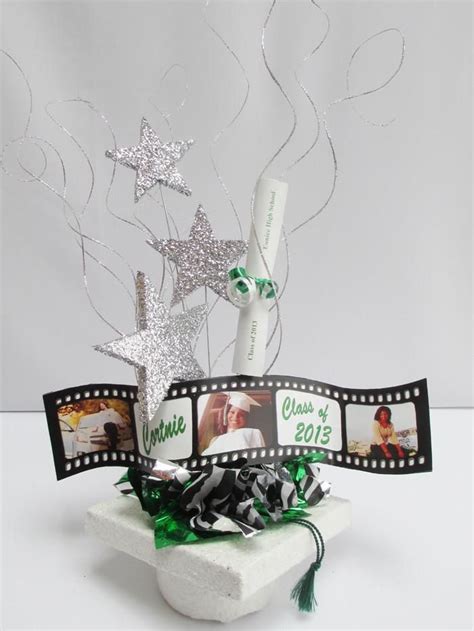 Personalized Filmstrip Easy Graduation Party Decorations Film Strip
