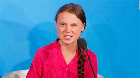 Greta Thunberg Kids Will Never Forgive You For Failing On Climate