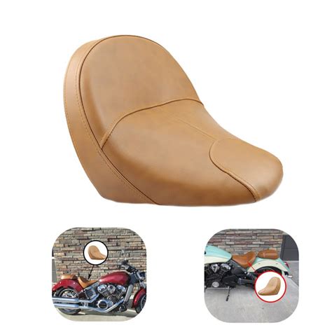 Extended Reach Driver Seat Front Solo Seat For Indian Scoutsixty 2015