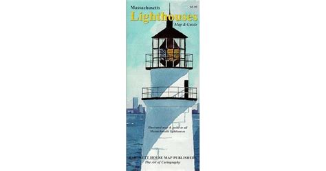 Massachusetts Lighthouses Map And Guide Illustrated Map And Guide To All