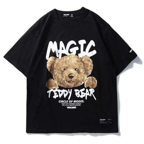 Teddy Bear Oversized T Shirt T Shirt Graphic Tees Shirts