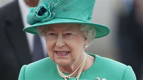 Queen Completes Todays Public Engagements