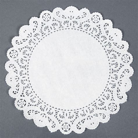 50 Lace Round Paper Doilies 12 Inch White Doily 12 Etsy