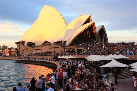Sydney Opera House At Sunset Sydney Opera House At Sunset Flickr