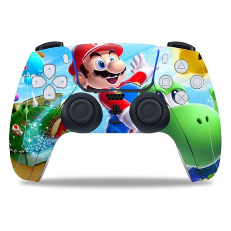Mario Ps5 Controller Skin Consolestickersnl