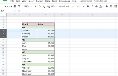 How To Group Rows In Google Sheets Step By Step Guide