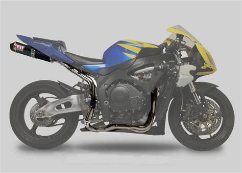 Rrp carbon fiber exhaust system with waterbox. $999.00 Yoshimura Exhaust RS5 Full System Stainless/CF #167655