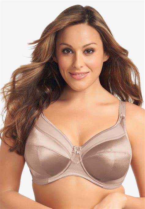Goddess Keira Banded Underwire Bra 6090 6162 Plus Size Full Coverage