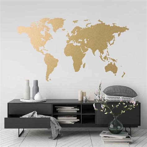12 Best World Map Wall Art Designs To Decorate Your Home In 2022 The