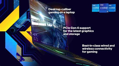 Intels 11th Gen H Series Processors Are The Next Big Leap In Gaming