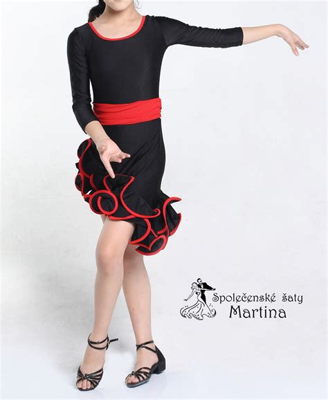 Taneční šaty na salsu/latinu/cha-chu | Společenské šaty ...