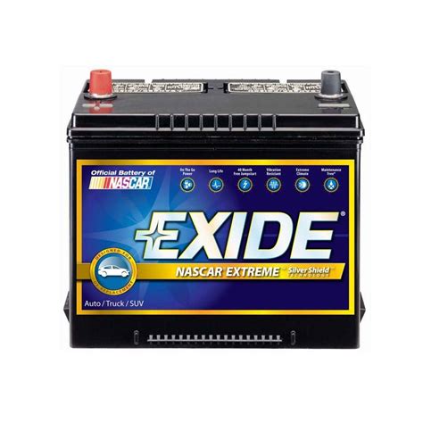 Exide Extreme 12 Volts Lead Acid 6 Cell 124r Group Size 700 Cold