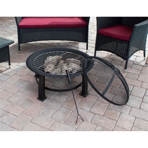 Az Patio Heaters Wood Burning Fire Pit And Reviews Wayfair