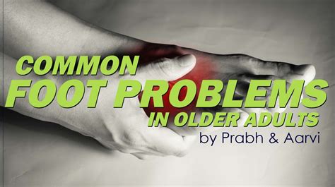 What Are Common Foot Problems In Older Adults Melbourne Physio Clinic And Fitness Physiotherapy