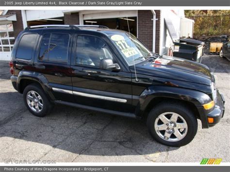 2005 Jeep Liberty Limited 4x4 In Black Clearcoat Photo No 55517579