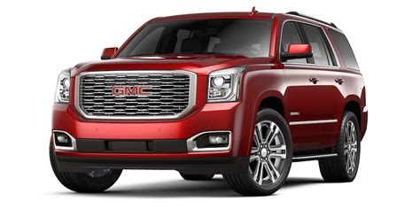 Gmc Yukon® Denali 2019 Una Suv Increíble Gmc Mex