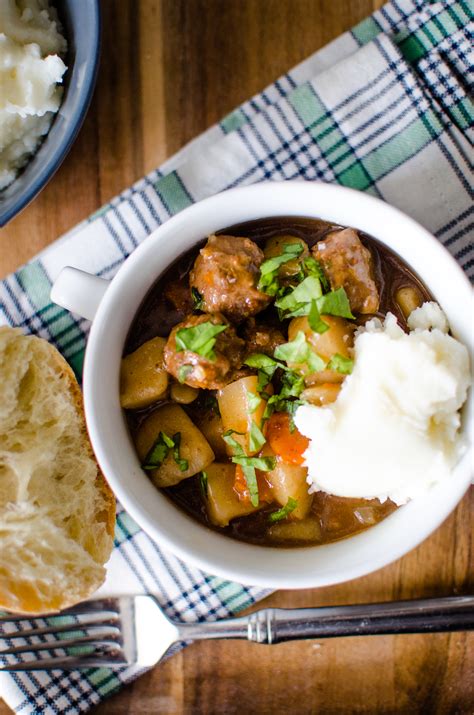 Stay safe & be ready. Pressure Cooker Irish Beef Stew - A Grande Life