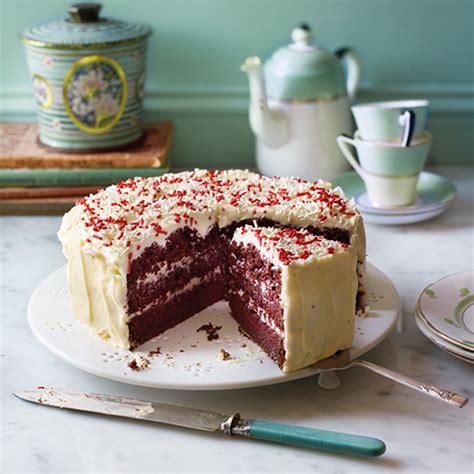 My mom would always make this velvet red cake cake from scratch on christmas when i was growing up. Red velvet cake recipe - Good Housekeeping