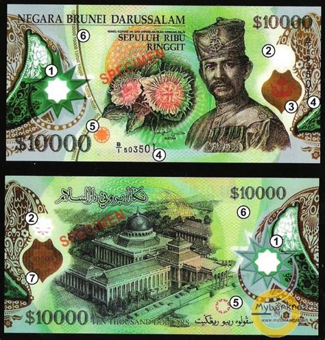 What Is Inside The 10000 Brunei Dollars