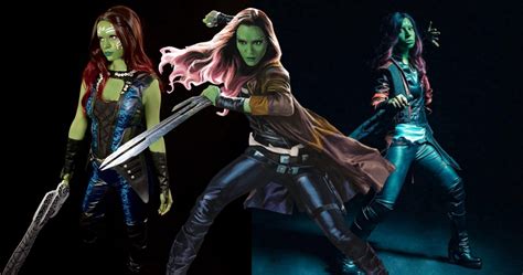 10 Gamora Cosplay That Look Just Like The Guardians Of The Galaxy Movies