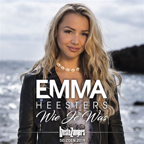 Wie Je Was Beste Zangers Seizoen 2019 By Emma Heesters On Spotify