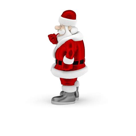 Santa Claus 3d Model Download For Free