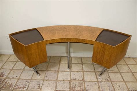 Leif jacobsen lounge chairs $ 5,800. Leif Jacobsen Curved Wood Desk at 1stdibs